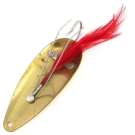 Eppinger Weedless Dardevle Dardevlet Blinker, Five of Diamonds, 21g, #7907