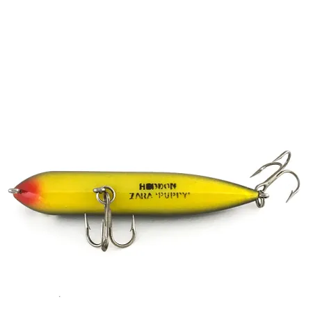 Heddon Zara Puppy Oberflächenköder, Frog, 7g, Vintage, #7908