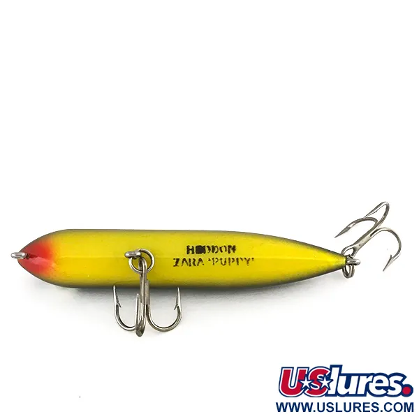 Heddon Zara Puppy Oberflächenköder, Frog, 7g, Vintage, #7908