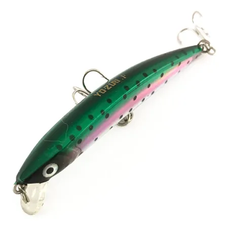 Yo-Zuri Crystal Minnow (F) Wobbler, NM, 7.5g, Holografisch, #7909