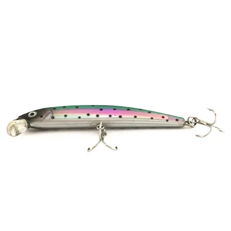 Yo-Zuri Crystal Minnow (F) Wobbler, NM, 7.5g, Holografisch, #7909
