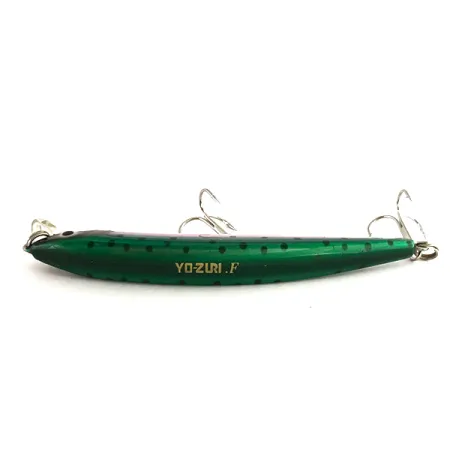 Yo-Zuri Crystal Minnow (F) Wobbler, NM, 7.5g, Holografisch, #7909