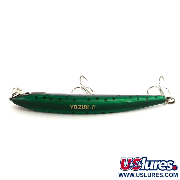 Yo-Zuri Crystal Minnow (F) Wobbler, NM, 7.5g, Holografisch, #7909