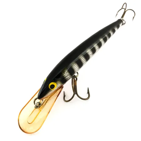 Bagley's Diving Bang-O-Lure Wobbler, Silber / Schwarz, 12.5g, #7914