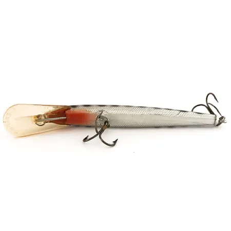 Bagley's Diving Bang-O-Lure Wobbler, Silber / Schwarz, 12.5g, #7914