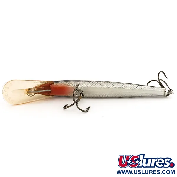 Bagley's Diving Bang-O-Lure Wobbler, Silber / Schwarz, 12.5g, #7914