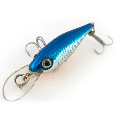 Rapala Ultra Light Shad Wobbler, SB Silver Blue, 3g, Weitwurf, #7915