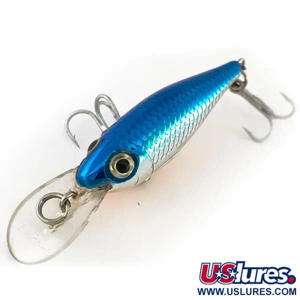 Rapala Ultra Light Shad Wobbler, SB Silver Blue, 3g, Weitwurf, #7915
