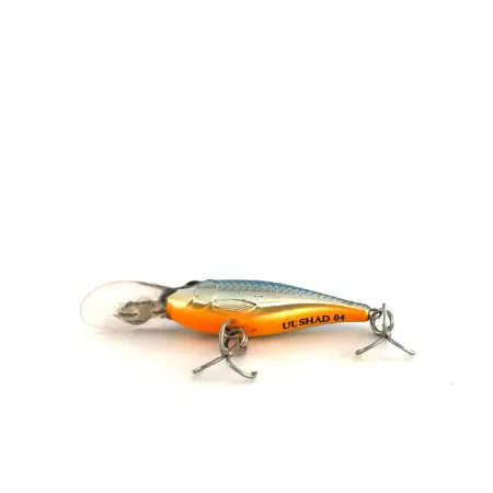 Rapala Ultra Light Shad Wobbler, SB Silver Blue, 3g, Weitwurf, #7915
