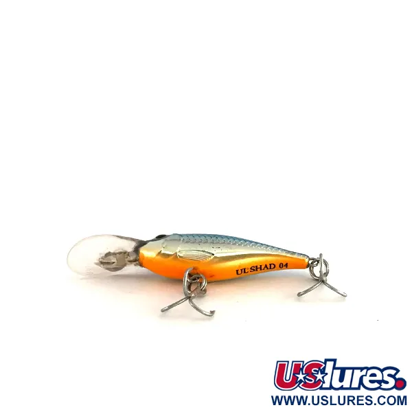 Rapala Ultra Light Shad Wobbler, SB Silver Blue, 3g, Weitwurf, #7915