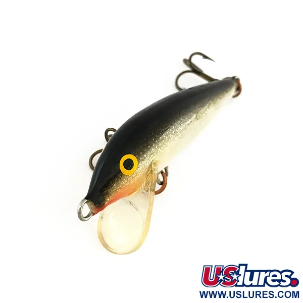 Rapala Countdown S5 Sinkwobbler, Silver, 5g, Balsaholz, #7918