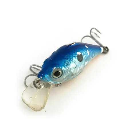 Matzuo CRANK Flachläufer, Nickel Blue, 7g, Wobbler, #7925
