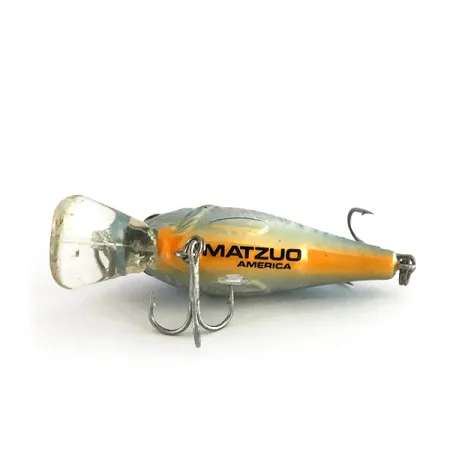 Matzuo CRANK Flachläufer, Nickel Blue, 7g, Wobbler, #7925