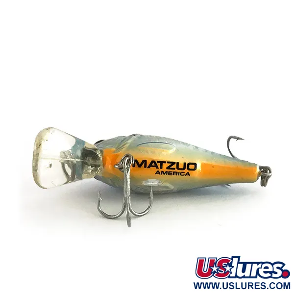 Matzuo CRANK Flachläufer, Nickel Blue, 7g, Wobbler, #7925
