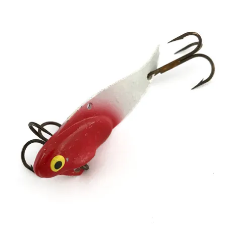Bullet Bait Bullet Blade, Rot / Weiß, 10g, Zink-Blade-Bait, #7935