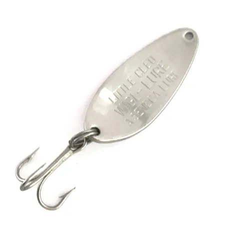 Seneca Little Cleo Blinker, Trout / Nickel, 7g, Sammlerstück, #7937