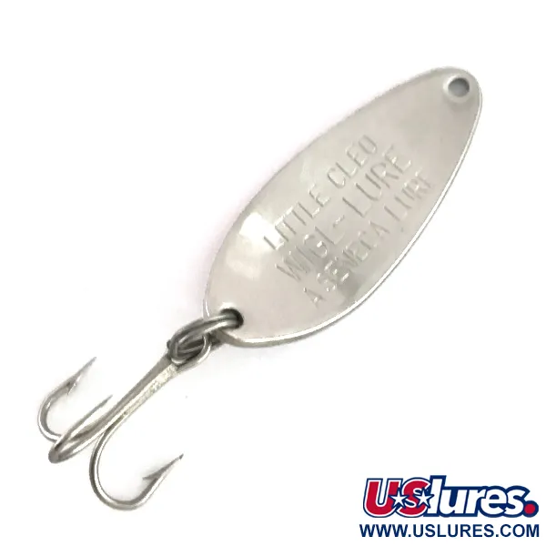 Seneca Little Cleo Blinker, Trout / Nickel, 7g, Sammlerstück, #7937