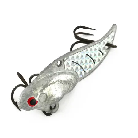 Bullet Bait Bullet Blade Zikade, Silver, 10g, Zinklegierung, #7938