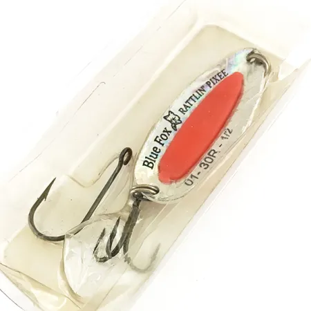 Blue Fox Rattlin Pixee Blinker, Pink/Regenbogen, 14g, Ei-Einsatz, #7942