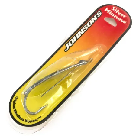 Weedless Johnson Silver Minnow