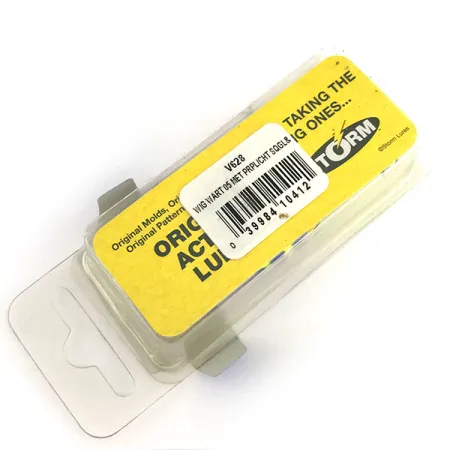 Storm Wiggle Wart Tiefläufer, Violett / Fluo-Gelb, 11g, Rasseln, #7944