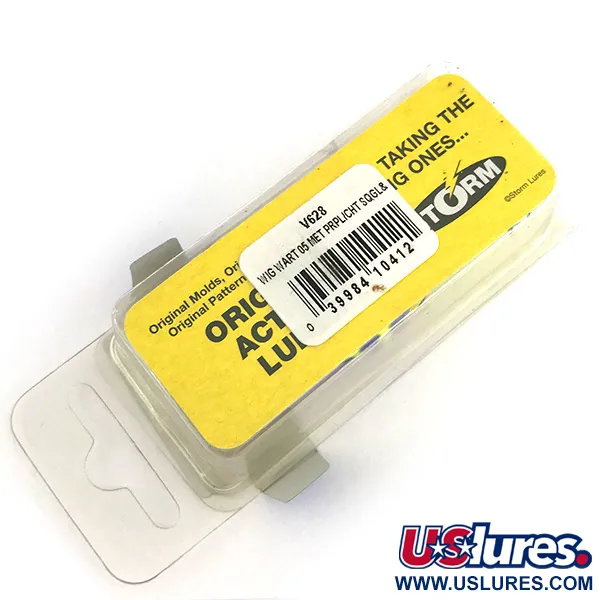 Storm Wiggle Wart Tiefläufer, Violett / Fluo-Gelb, 11g, Rasseln, #7944