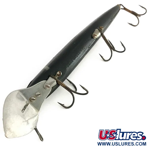 Suick Muskie Cisco Kid Tiefläufer, Schwarz, 35g, Metallschaufel, #7945