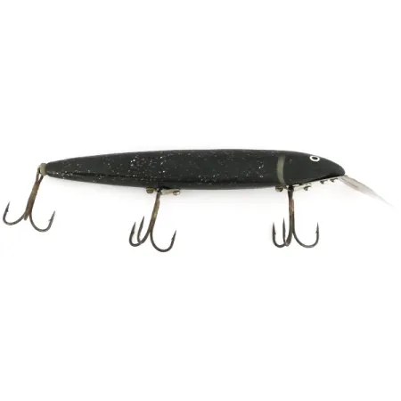 Suick Muskie Cisco Kid Tiefläufer, Schwarz, 35g, Metallschaufel, #7945