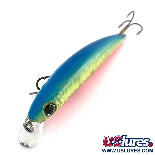 Cotton Cordell 3.5 Minnow Wobbler, Rainbow, 7g, Tauchtiefe 1,2m, #9235