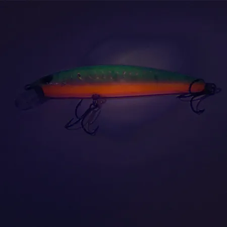 Cotton Cordell 3.5 Minnow Wobbler, Rainbow, 7g, Tauchtiefe 1,2m, #9235