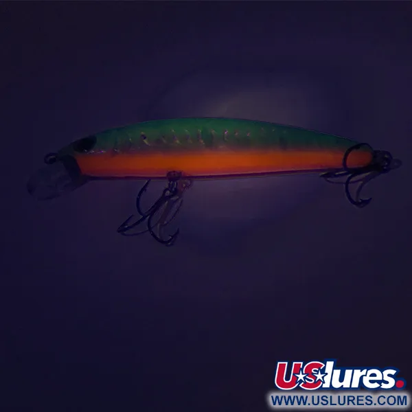 Cotton Cordell 3.5 Minnow Wobbler, Rainbow, 7g, Tauchtiefe 1,2m, #9235