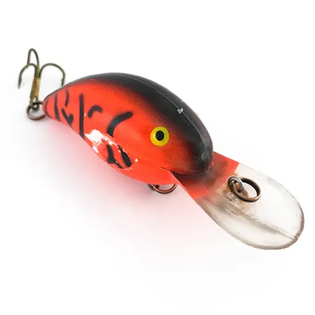 Bandit 200 UV Tieflauf-Crankbait, Red Tiger, 8,5g, UV-aktiv, #7950