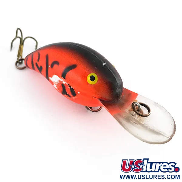 Bandit 200 UV Tieflauf-Crankbait, Red Tiger, 8,5g, UV-aktiv, #7950