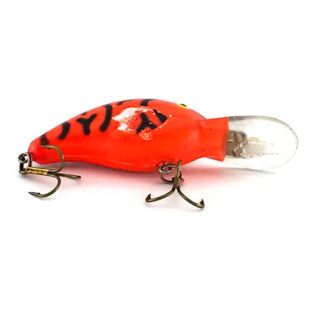 Bandit 200 UV Tieflauf-Crankbait, Red Tiger, 8,5g, UV-aktiv, #7950
