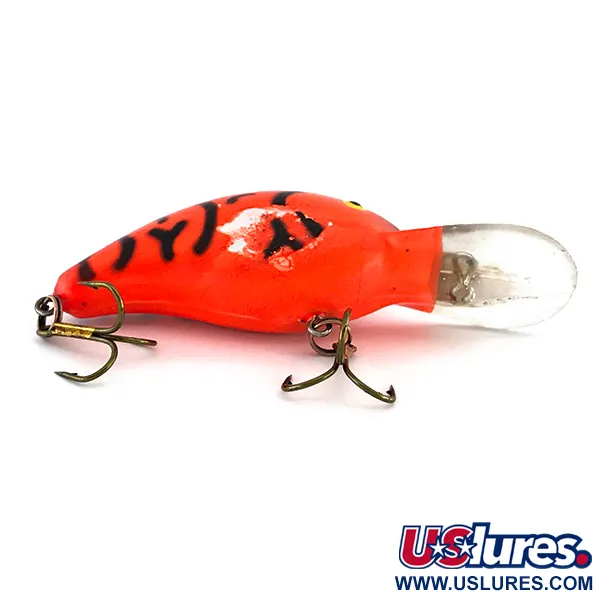 Bandit 200 UV Tieflauf-Crankbait, Red Tiger, 8,5g, UV-aktiv, #7950