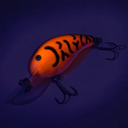 Bandit 200 UV Tieflauf-Crankbait, Red Tiger, 8,5g, UV-aktiv, #7950