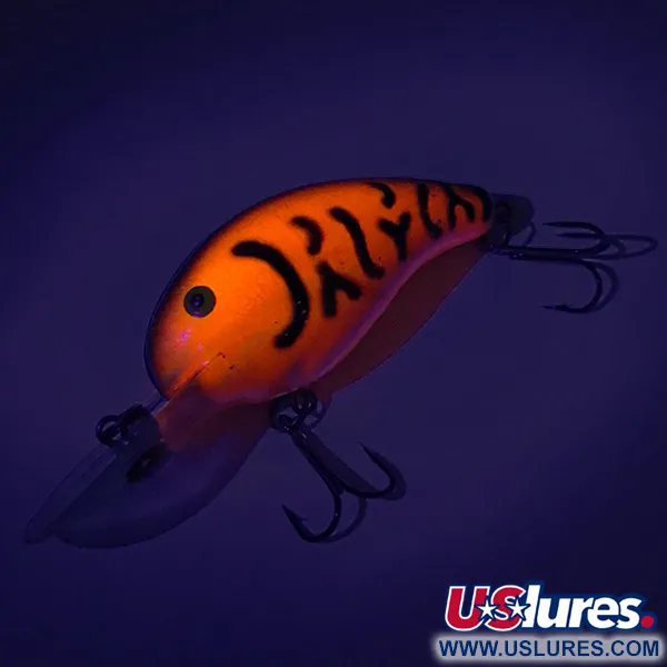 Bandit 200 UV Tieflauf-Crankbait, Red Tiger, 8,5g, UV-aktiv, #7950