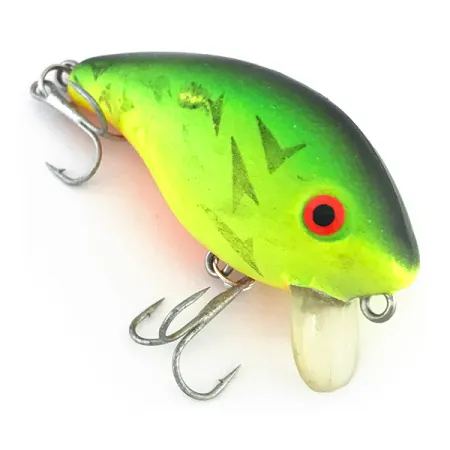 Mann's Mid 1- Minus Crankbait, Chartreuse, 11g, Flachläufer, #7951