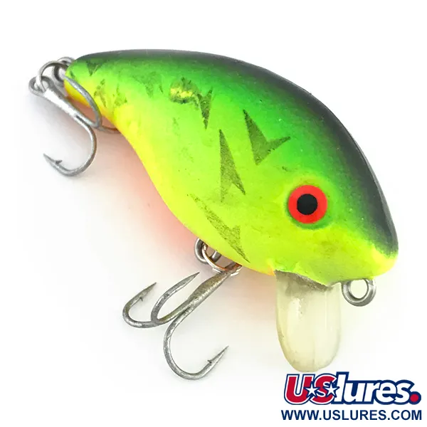 Mann's Mid 1- Minus Crankbait, Chartreuse, 11g, Flachläufer, #7951