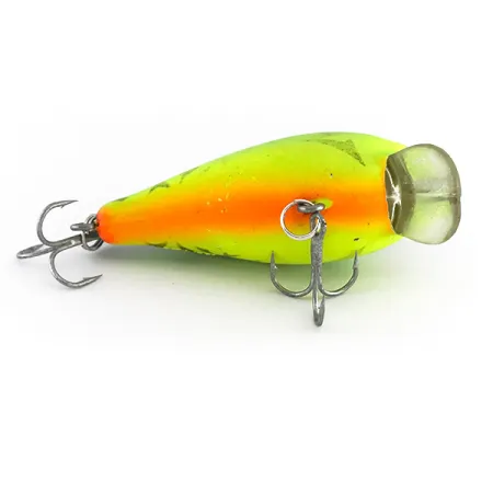 Mann's Mid 1- Minus Crankbait, Chartreuse, 11g, Flachläufer, #7951