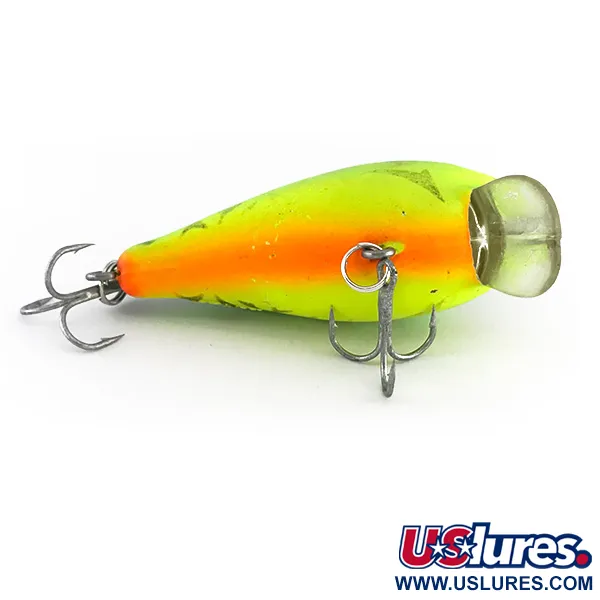 Mann's Mid 1- Minus Crankbait, Chartreuse, 11g, Flachläufer, #7951