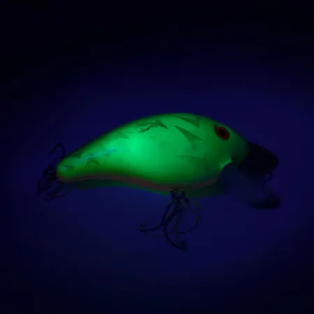 Mann's Mid 1- Minus Crankbait, Chartreuse, 11g, Flachläufer, #7951