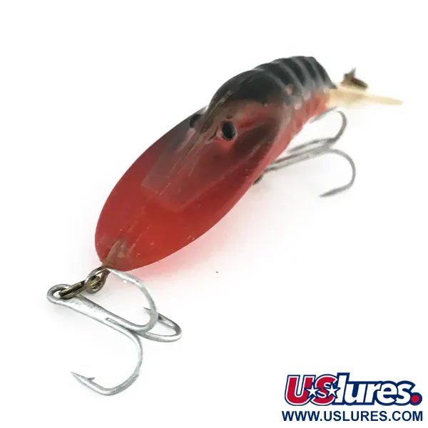 B.H Bass Magnet Red Crawfish Wobbler, Red CrawFish, 7g, Krebs, #7955