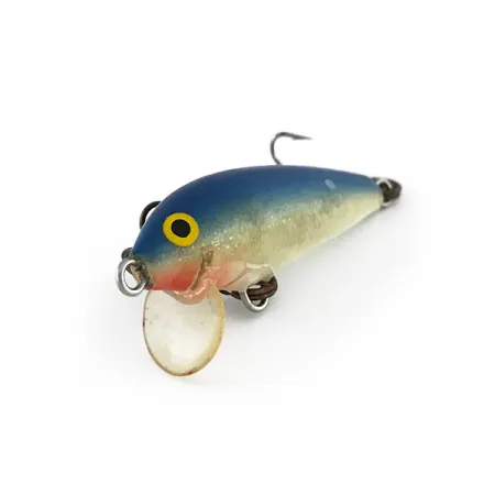 Rapala Countdown S4 Sinkwobbler, B (Blue), 4g, Balsaholz, #7957