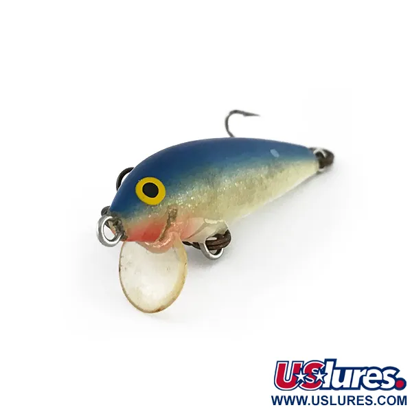 Rapala Countdown S4 Sinkwobbler, B (Blue), 4g, Balsaholz, #7957