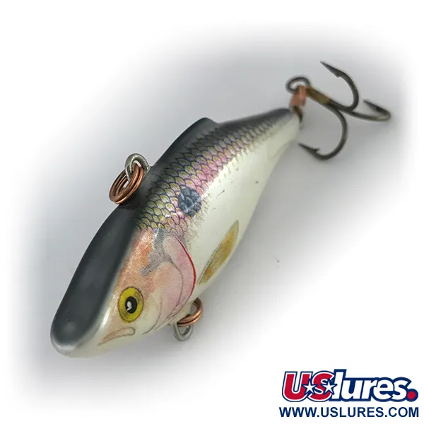 Rapala Rattl'n Rap Lipless Köder, Shad, 12g, Rassel-System, #7964