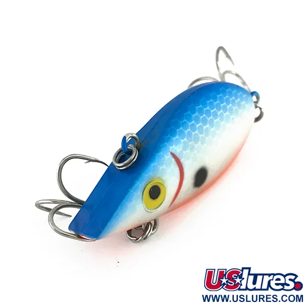 Storm Texas Shad Lipless Crankbait, Blue Orange, 19g, Vintage, #7974