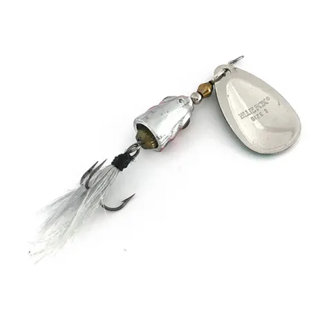 Blue Fox Vibrax Shallow Foxtail Spinner, Regenbogenforelle, 6g, #7981