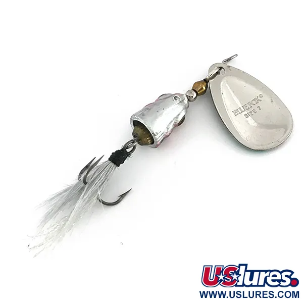 Blue Fox Vibrax Shallow Foxtail Spinner, Regenbogenforelle, 6g, #7981