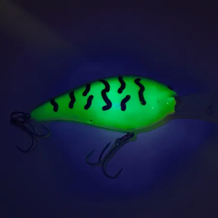 Norman Deep Little N Crankbait, Yellow Tiger, 14g, Tiefläufer, #7985